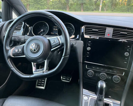 Черный Фольксваген Гольф, объемом двигателя 2 л и пробегом 260 тыс. км за 14500 $, фото 11 на Automoto.ua