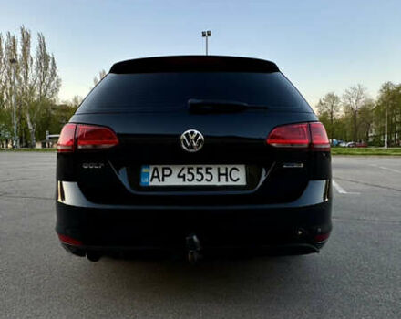 Черный Фольксваген Гольф, объемом двигателя 1.6 л и пробегом 204 тыс. км за 11000 $, фото 3 на Automoto.ua
