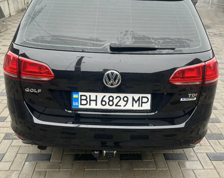 Черный Фольксваген Гольф, объемом двигателя 1.6 л и пробегом 246 тыс. км за 10150 $, фото 5 на Automoto.ua