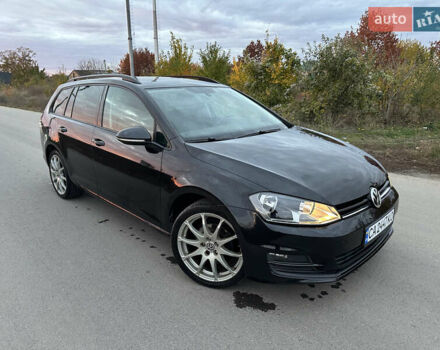Черный Фольксваген Гольф, объемом двигателя 1.4 л и пробегом 182 тыс. км за 9600 $, фото 3 на Automoto.ua
