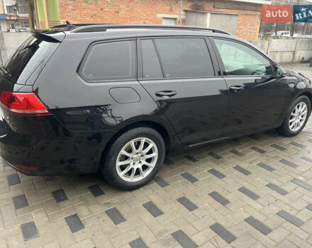 Черный Фольксваген Гольф, объемом двигателя 1.6 л и пробегом 246 тыс. км за 10150 $, фото 4 на Automoto.ua
