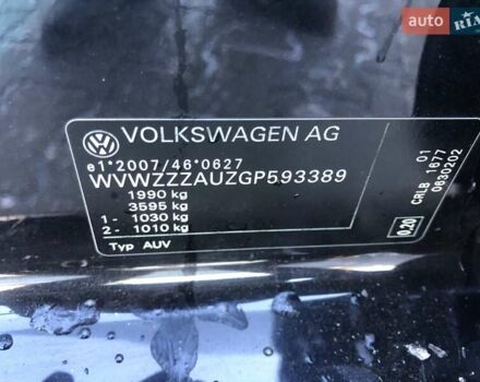 Чорний Фольксваген Гольф, об'ємом двигуна 2 л та пробігом 221 тис. км за 13400 $, фото 17 на Automoto.ua