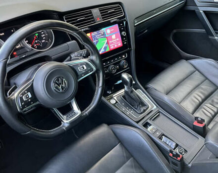 Черный Фольксваген Гольф, объемом двигателя 2 л и пробегом 260 тыс. км за 14500 $, фото 21 на Automoto.ua