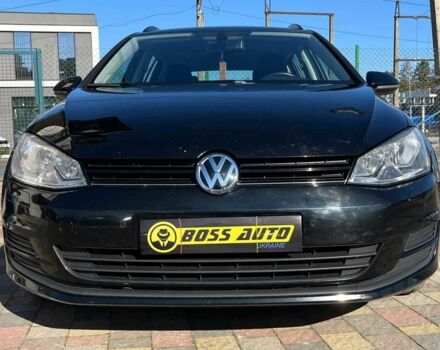 Черный Фольксваген Гольф, объемом двигателя 1.4 л и пробегом 215 тыс. км за 10300 $, фото 1 на Automoto.ua