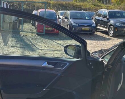 Черный Фольксваген Гольф, объемом двигателя 1.4 л и пробегом 215 тыс. км за 10300 $, фото 17 на Automoto.ua