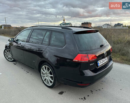 Чорний Фольксваген Гольф, об'ємом двигуна 1.4 л та пробігом 182 тис. км за 9800 $, фото 8 на Automoto.ua