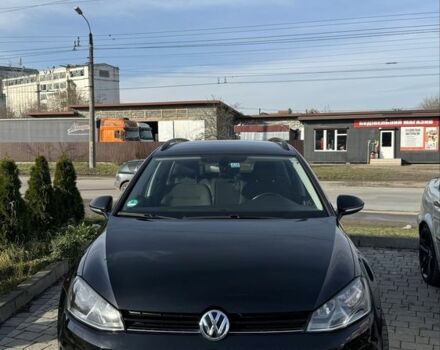 Черный Фольксваген Гольф, объемом двигателя 1.6 л и пробегом 230 тыс. км за 10800 $, фото 2 на Automoto.ua