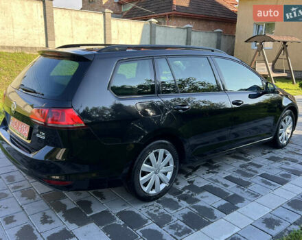 Черный Фольксваген Гольф, объемом двигателя 1.6 л и пробегом 206 тыс. км за 10500 $, фото 14 на Automoto.ua