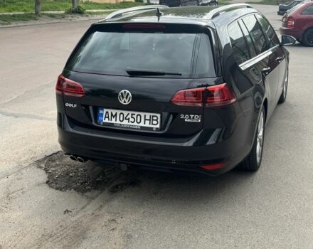 Черный Фольксваген Гольф, объемом двигателя 2 л и пробегом 293 тыс. км за 13100 $, фото 8 на Automoto.ua