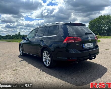 Чорний Фольксваген Гольф, об'ємом двигуна 1.6 л та пробігом 278 тис. км за 11900 $, фото 4 на Automoto.ua