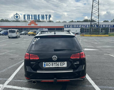 Черный Фольксваген Гольф, объемом двигателя 1.6 л и пробегом 295 тыс. км за 12500 $, фото 5 на Automoto.ua