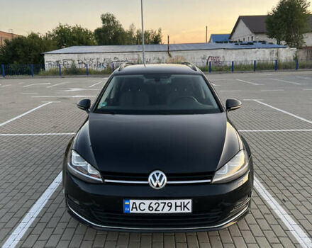 Черный Фольксваген Гольф, объемом двигателя 1.6 л и пробегом 235 тыс. км за 13700 $, фото 38 на Automoto.ua