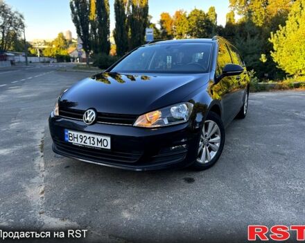 Черный Фольксваген Гольф, объемом двигателя 1.6 л и пробегом 245 тыс. км за 11999 $, фото 1 на Automoto.ua