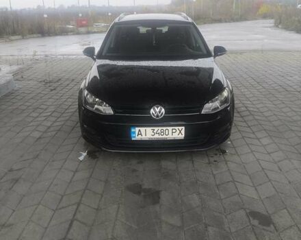 Фольксваген Гольф 2016 в Золотоноше на Automoto.ua Черный Фольксваген Гольф, объемом двигателя 1.6 л и пробегом 250 тыс. км за 13800 $, фото 1 на Automoto.ua