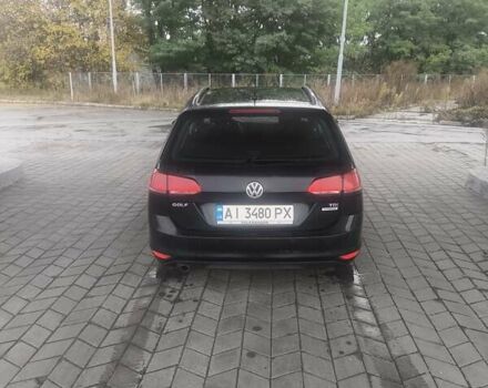 Фольксваген Гольф 2016 в Золотоноше на Automoto.ua Черный Фольксваген Гольф, объемом двигателя 1.6 л и пробегом 250 тыс. км за 13800 $, фото 4 на Automoto.ua
