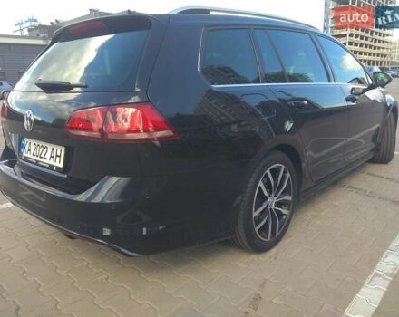 Черный Фольксваген Гольф, объемом двигателя 1.97 л и пробегом 235 тыс. км за 15500 $, фото 13 на Automoto.ua