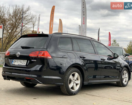 Черный Фольксваген Гольф, объемом двигателя 2 л и пробегом 260 тыс. км за 11399 $, фото 12 на Automoto.ua