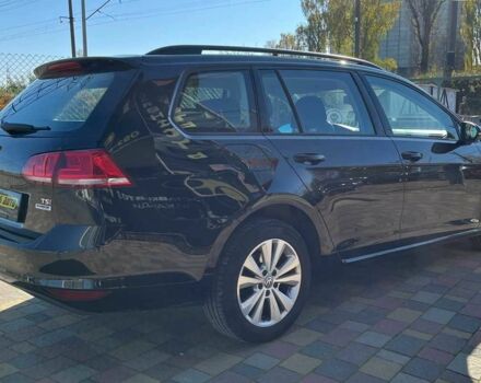 Черный Фольксваген Гольф, объемом двигателя 1.4 л и пробегом 215 тыс. км за 10300 $, фото 6 на Automoto.ua