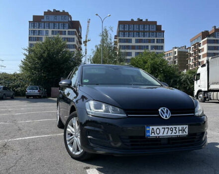 Черный Фольксваген Гольф, объемом двигателя 1.6 л и пробегом 235 тыс. км за 12900 $, фото 6 на Automoto.ua