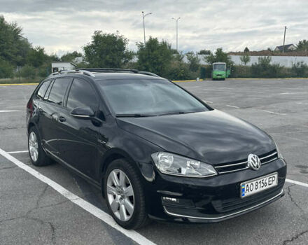 Черный Фольксваген Гольф, объемом двигателя 1.6 л и пробегом 295 тыс. км за 12500 $, фото 1 на Automoto.ua