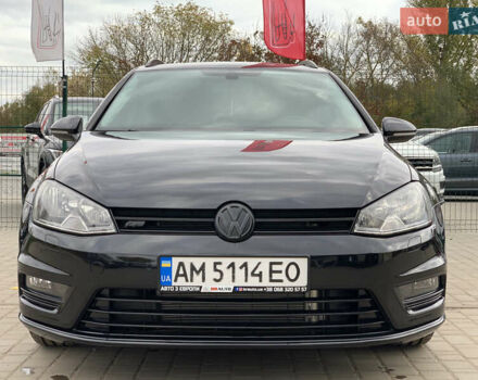 Черный Фольксваген Гольф, объемом двигателя 2 л и пробегом 260 тыс. км за 11399 $, фото 3 на Automoto.ua