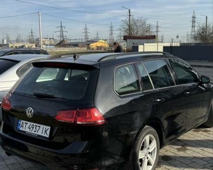 Черный Фольксваген Гольф, объемом двигателя 1.6 л и пробегом 230 тыс. км за 10800 $, фото 5 на Automoto.ua