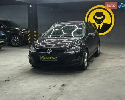 Черный Фольксваген Гольф, объемом двигателя 1.6 л и пробегом 187 тыс. км за 13000 $, фото 2 на Automoto.ua