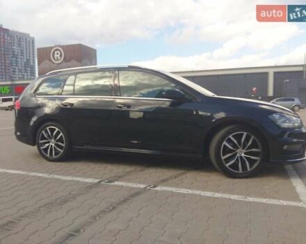 Черный Фольксваген Гольф, объемом двигателя 1.97 л и пробегом 235 тыс. км за 15500 $, фото 20 на Automoto.ua