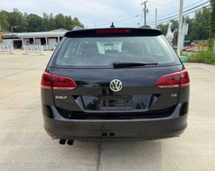 Чорний Фольксваген Гольф, об'ємом двигуна 1.8 л та пробігом 72 тис. км за 9000 $, фото 4 на Automoto.ua