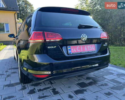 Черный Фольксваген Гольф, объемом двигателя 1.6 л и пробегом 206 тыс. км за 10500 $, фото 8 на Automoto.ua