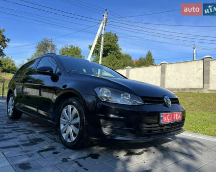 Черный Фольксваген Гольф, объемом двигателя 1.6 л и пробегом 206 тыс. км за 10500 $, фото 2 на Automoto.ua