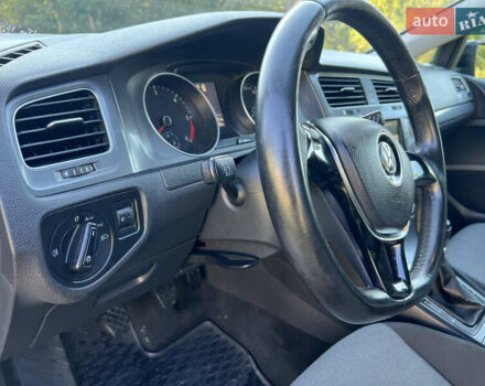 Черный Фольксваген Гольф, объемом двигателя 1.6 л и пробегом 206 тыс. км за 10500 $, фото 60 на Automoto.ua