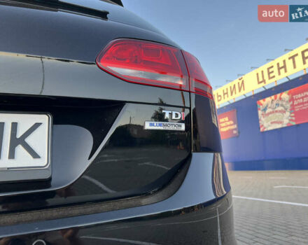 Черный Фольксваген Гольф, объемом двигателя 1.6 л и пробегом 235 тыс. км за 13700 $, фото 9 на Automoto.ua