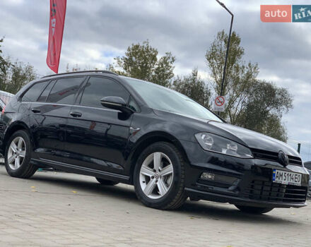 Черный Фольксваген Гольф, объемом двигателя 2 л и пробегом 260 тыс. км за 11399 $, фото 5 на Automoto.ua