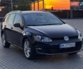 Черный Фольксваген Гольф, объемом двигателя 1.8 л и пробегом 132 тыс. км за 12900 $, фото 1 на Automoto.ua