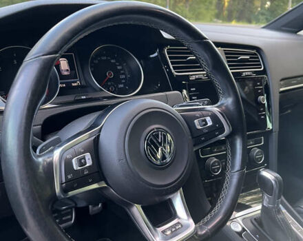 Черный Фольксваген Гольф, объемом двигателя 2 л и пробегом 260 тыс. км за 14500 $, фото 12 на Automoto.ua