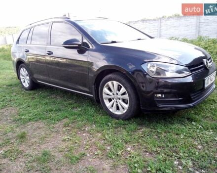 Черный Фольксваген Гольф, объемом двигателя 1.6 л и пробегом 221 тыс. км за 11100 $, фото 6 на Automoto.ua