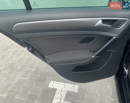 Черный Фольксваген Гольф, объемом двигателя 2 л и пробегом 187 тыс. км за 12500 $, фото 13 на Automoto.ua