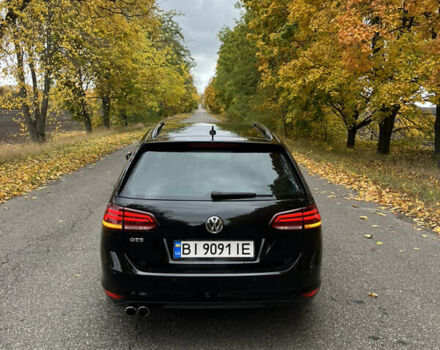 Черный Фольксваген Гольф, объемом двигателя 2 л и пробегом 260 тыс. км за 14500 $, фото 7 на Automoto.ua