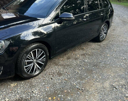Черный Фольксваген Гольф, объемом двигателя 1.6 л и пробегом 275 тыс. км за 11100 $, фото 8 на Automoto.ua