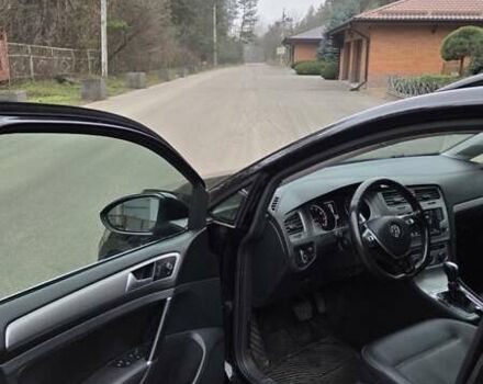 Черный Фольксваген Гольф, объемом двигателя 1.8 л и пробегом 146 тыс. км за 10800 $, фото 10 на Automoto.ua