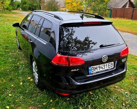 Черный Фольксваген Гольф, объемом двигателя 2 л и пробегом 213 тыс. км за 11700 $, фото 3 на Automoto.ua