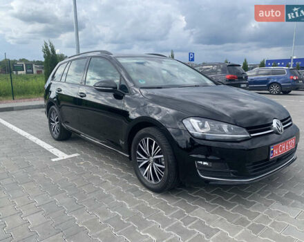 Черный Фольксваген Гольф, объемом двигателя 2 л и пробегом 187 тыс. км за 12500 $, фото 2 на Automoto.ua