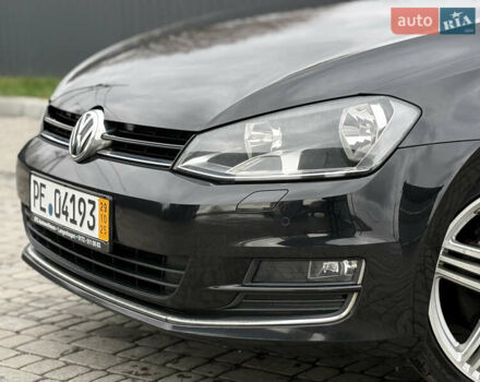 Черный Фольксваген Гольф, объемом двигателя 2 л и пробегом 236 тыс. км за 12450 $, фото 64 на Automoto.ua