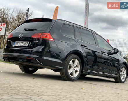 Черный Фольксваген Гольф, объемом двигателя 2 л и пробегом 260 тыс. км за 11399 $, фото 13 на Automoto.ua