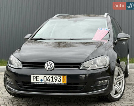 Черный Фольксваген Гольф, объемом двигателя 2 л и пробегом 236 тыс. км за 12450 $, фото 2 на Automoto.ua