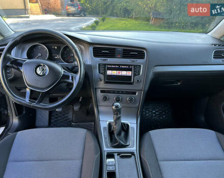 Черный Фольксваген Гольф, объемом двигателя 1.6 л и пробегом 206 тыс. км за 10500 $, фото 66 на Automoto.ua