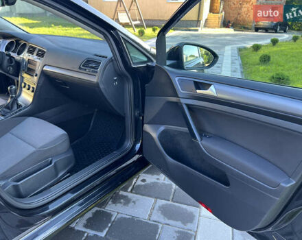 Черный Фольксваген Гольф, объемом двигателя 1.6 л и пробегом 206 тыс. км за 10500 $, фото 70 на Automoto.ua