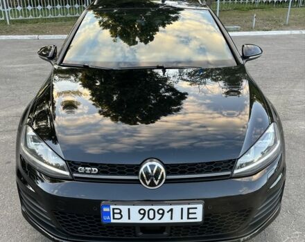 Фольксваген Гольф 2016 в Чигирине на Automoto.ua Черный Фольксваген Гольф, объемом двигателя 2 л и пробегом 260 тыс. км за 13500 $, фото 2 на Automoto.ua