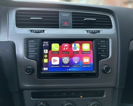 Черный Фольксваген Гольф, объемом двигателя 1.8 л и пробегом 99 тыс. км за 11999 $, фото 14 на Automoto.ua